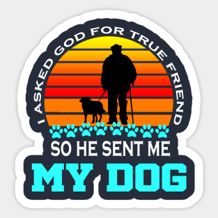 dog Sticker